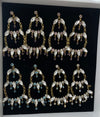 Orecchini cascata Swarovski