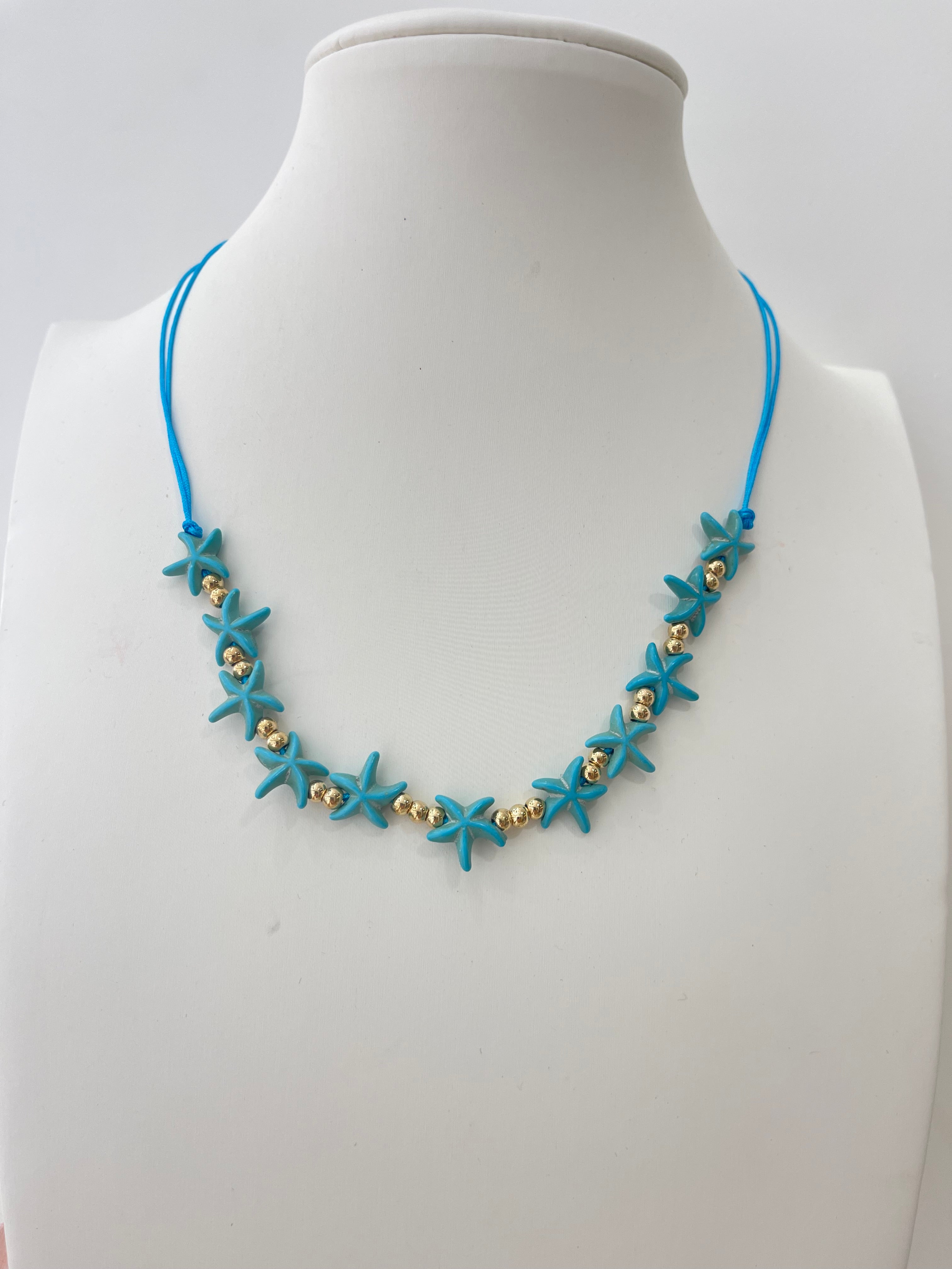 Collana stella marina