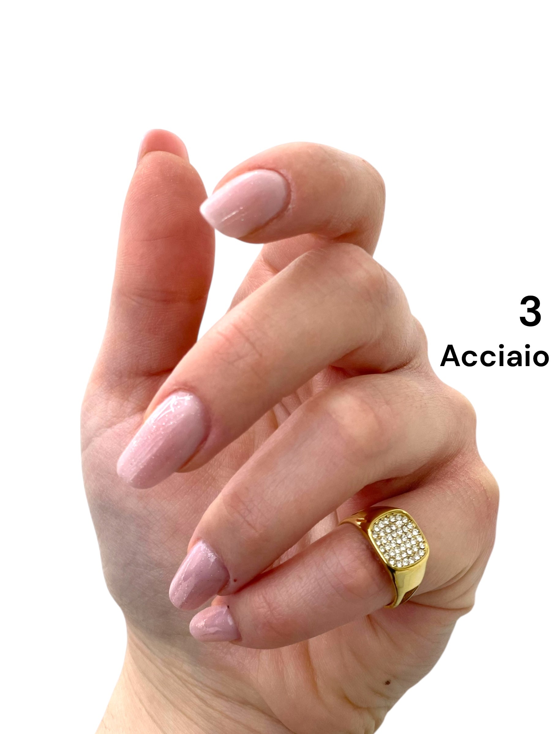 Anello chevalier mignolo