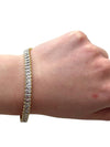 Bracciale baguette