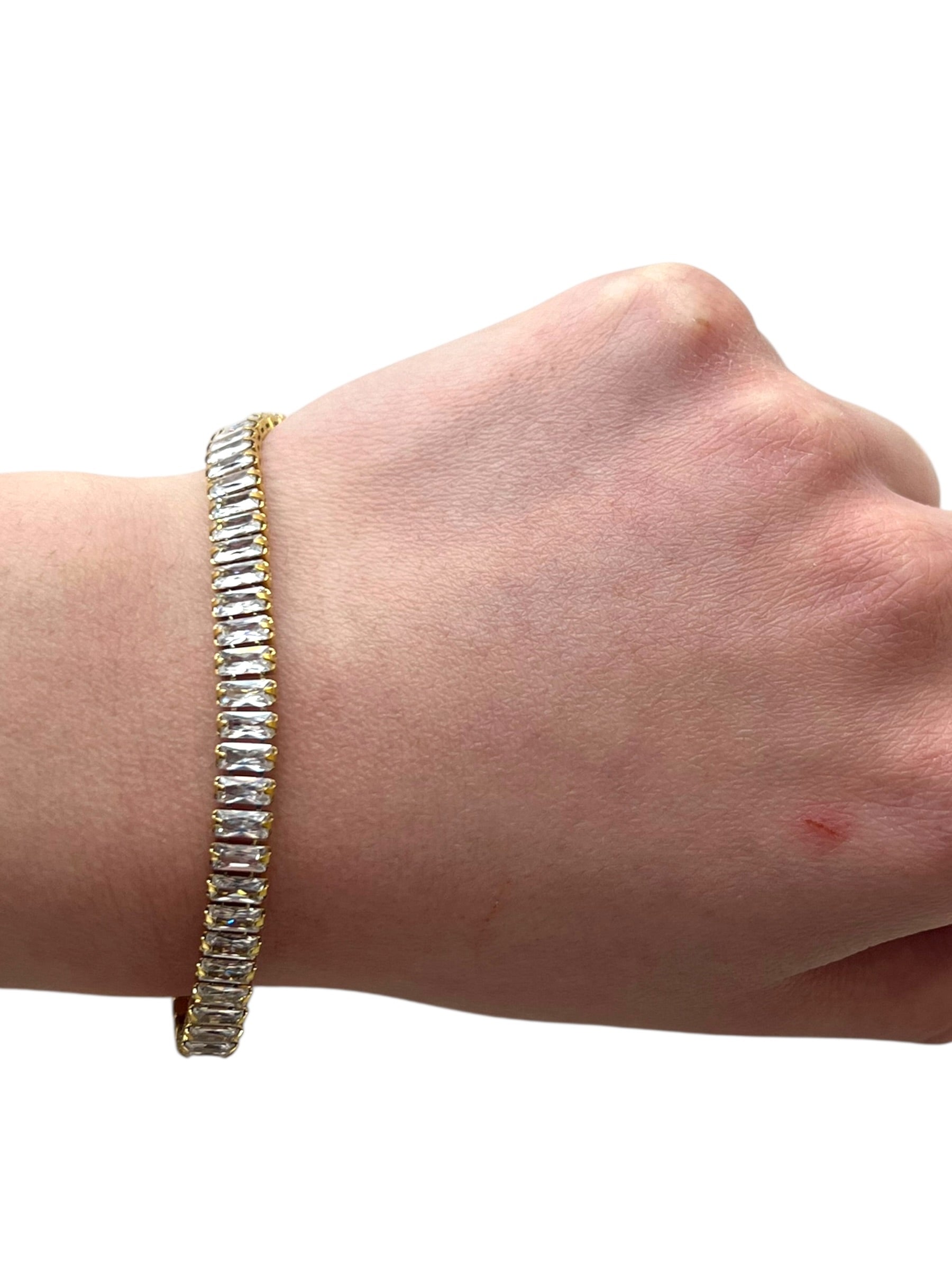 Bracciale baguette