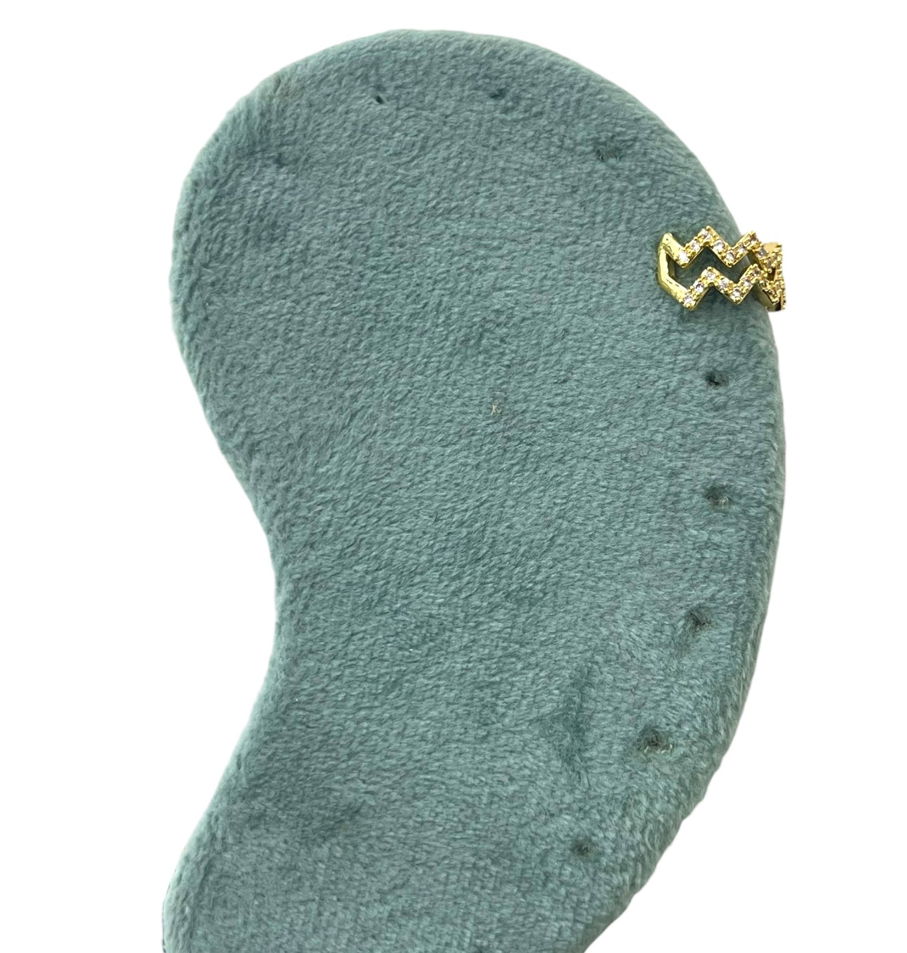 Earcuff doppio fulmine