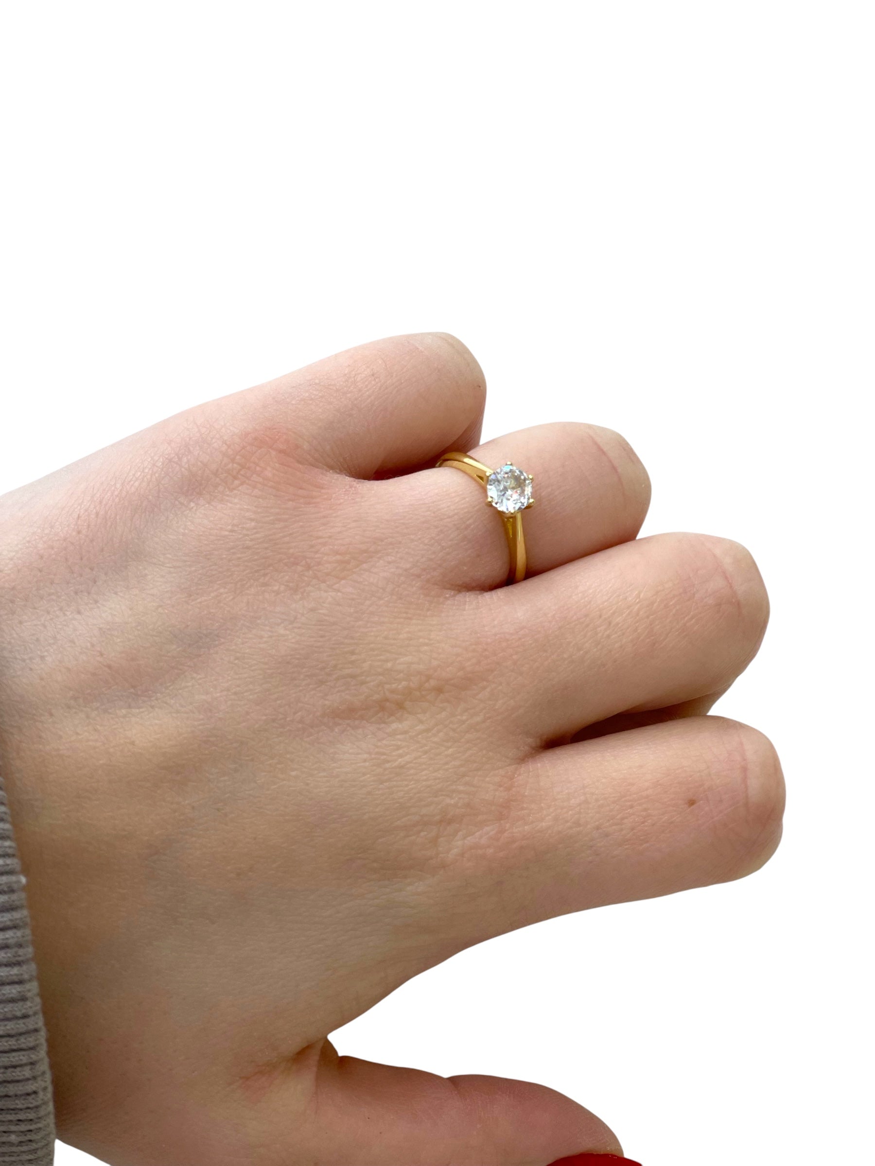 Anello diamante