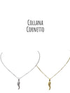 Collana cornetto