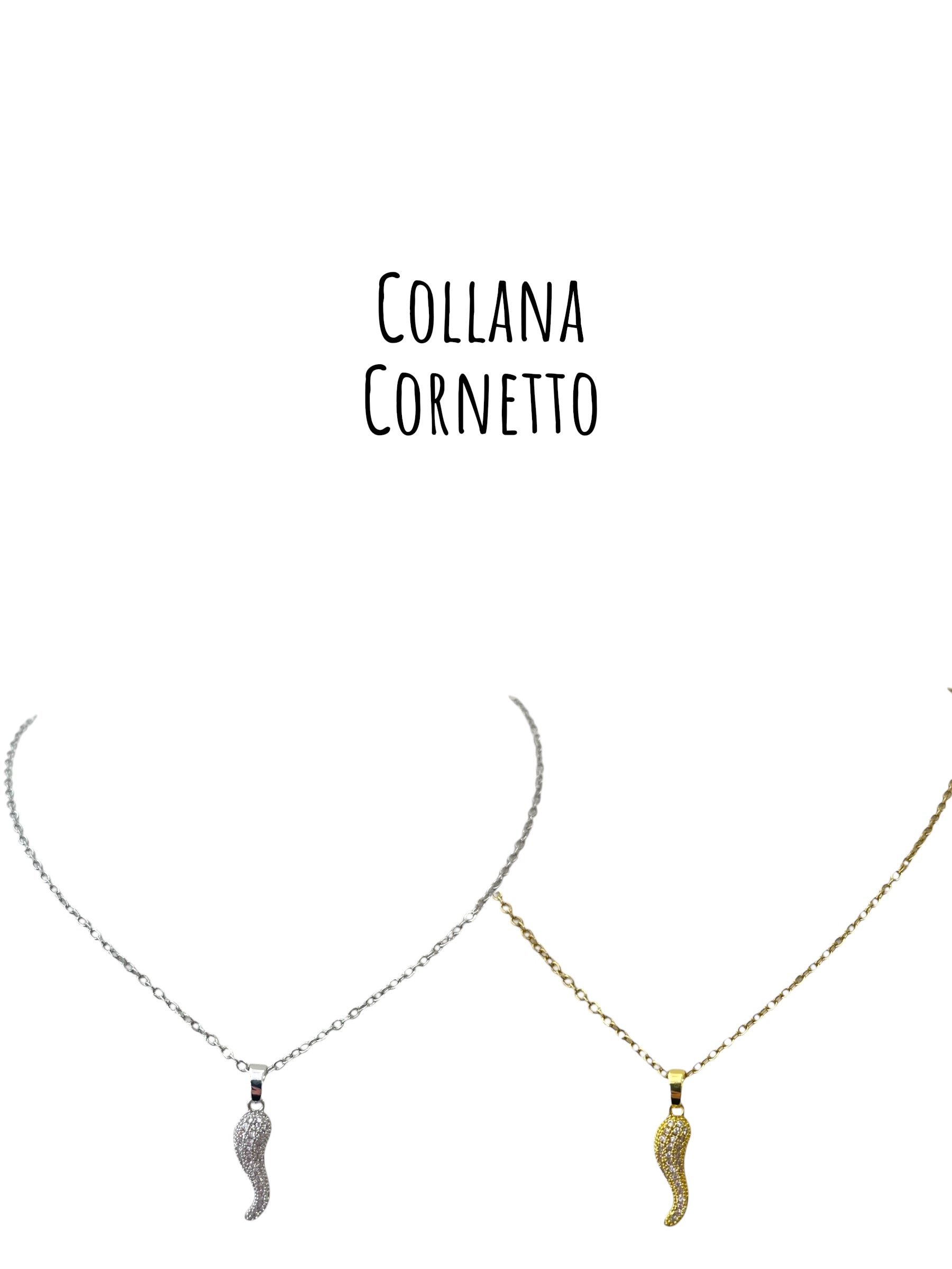 Collana cornetto