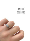 Anello solitario