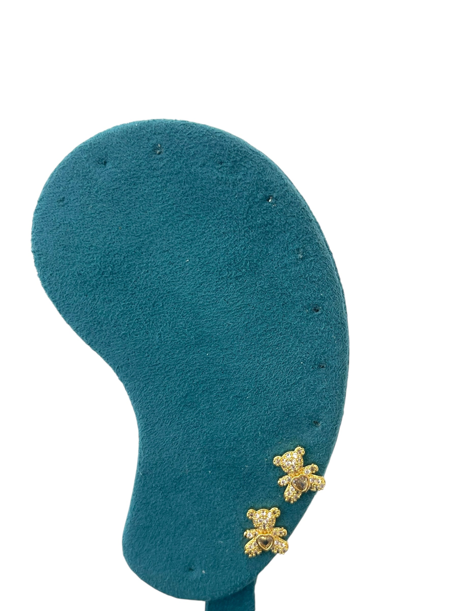 Orecchini teddy heart