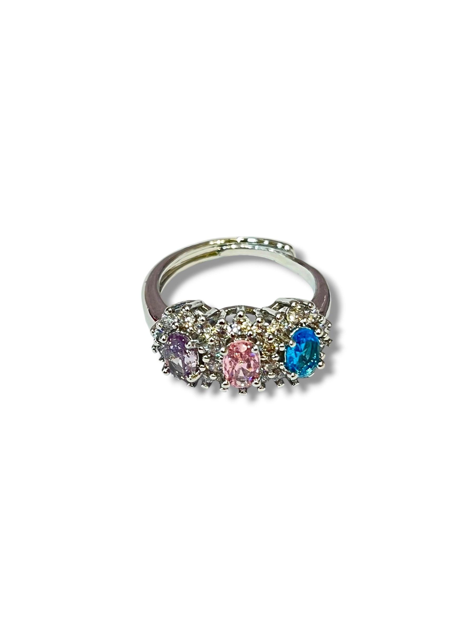 Anello three ovale