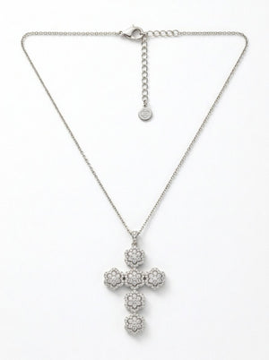 Collana cross bloom