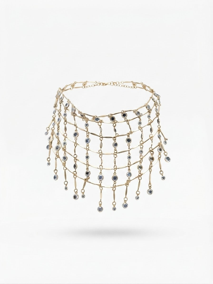 Collana Cascata Vanity