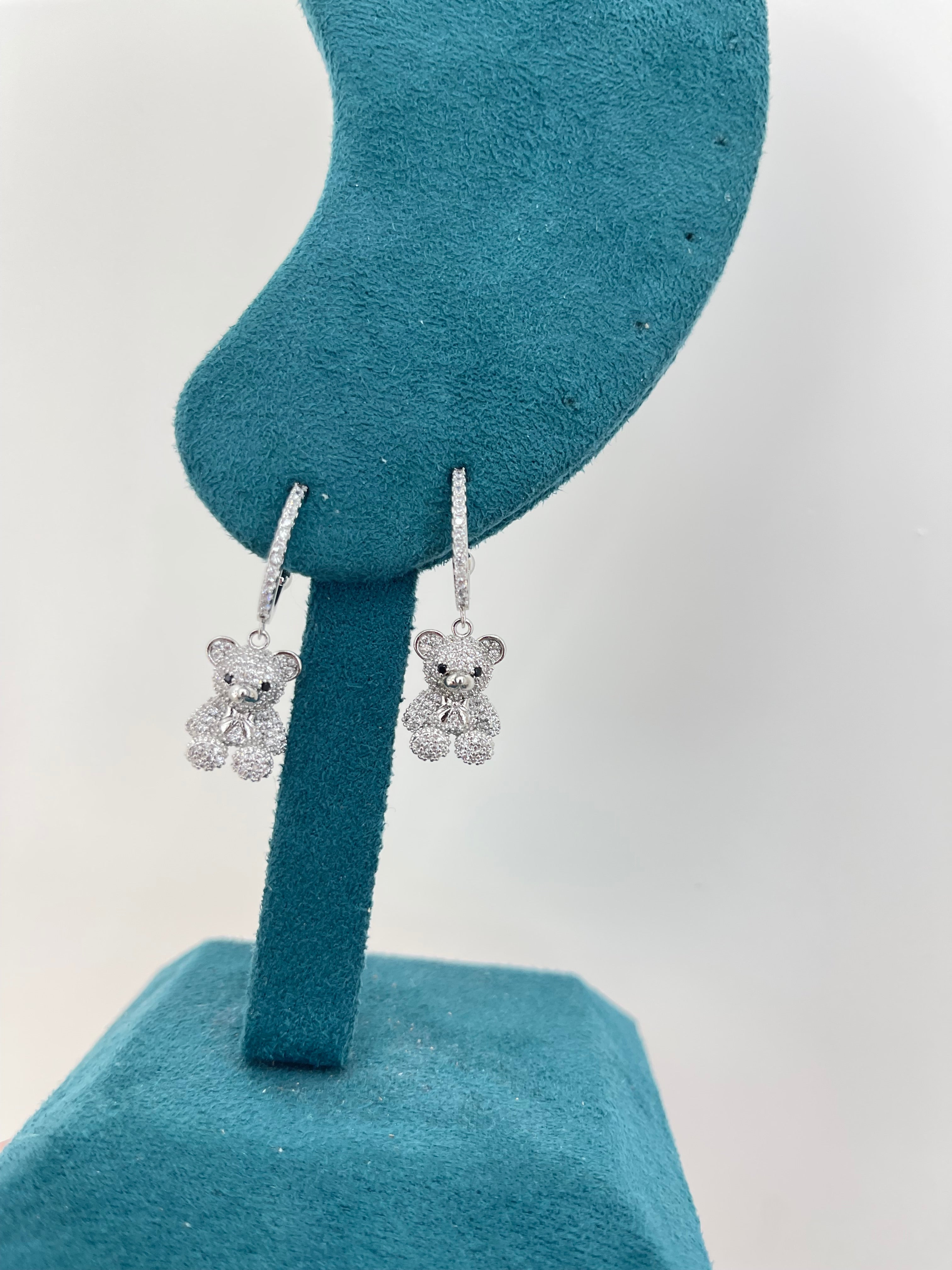 Orecchini modello cerchi teddy