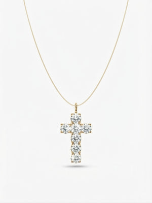 Choker invisibol cross