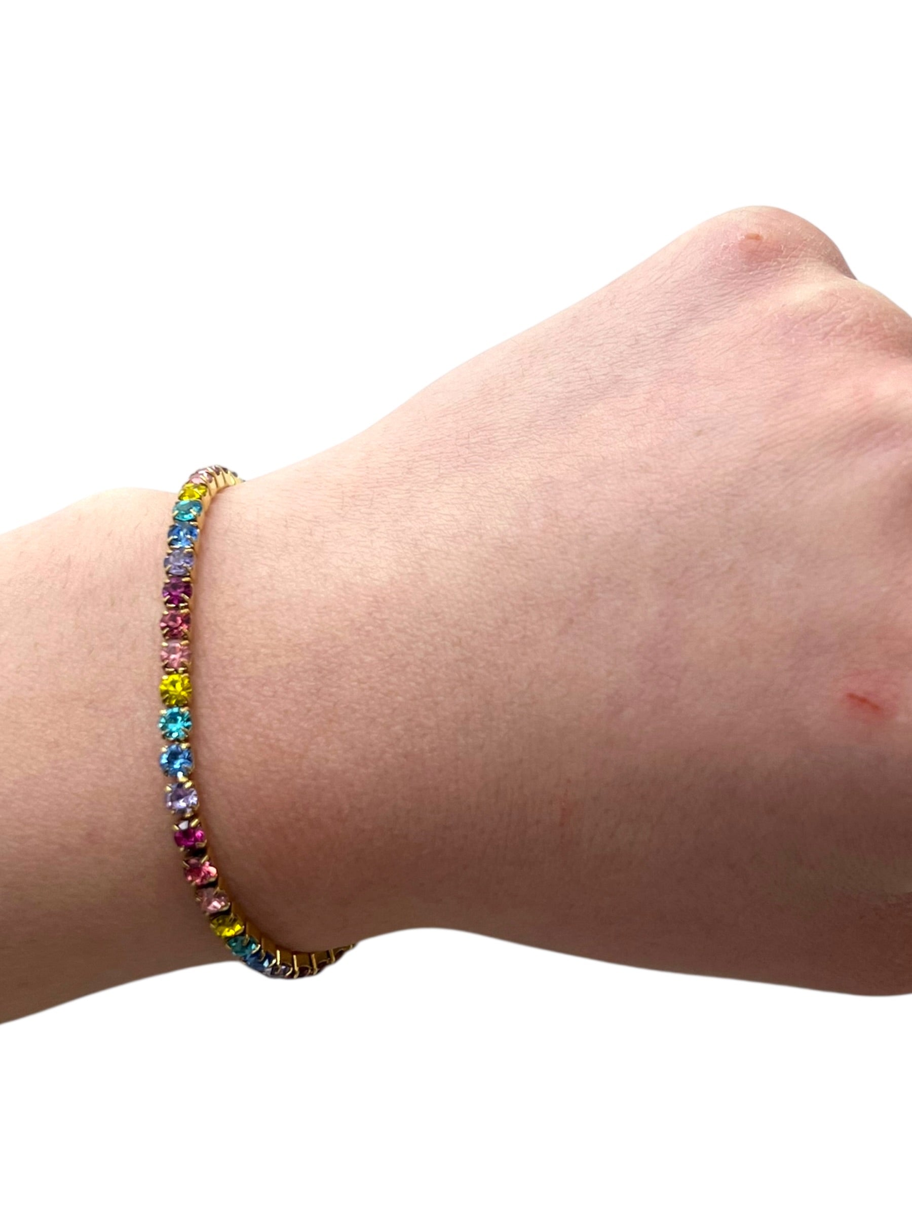 Bracciale arcobaleno