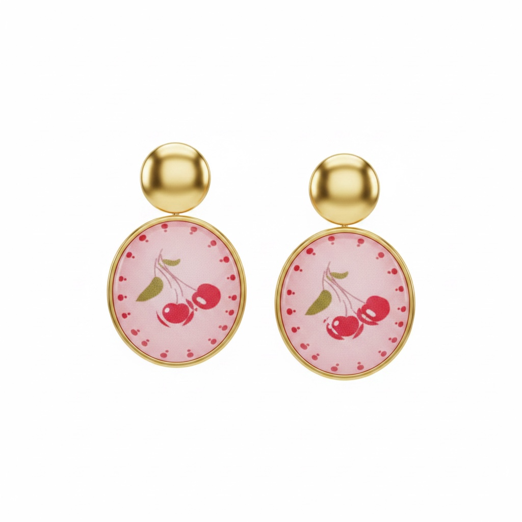 Orecchini Fruit Pearl