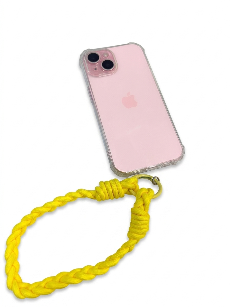 Laccetto intreccio per cellulare