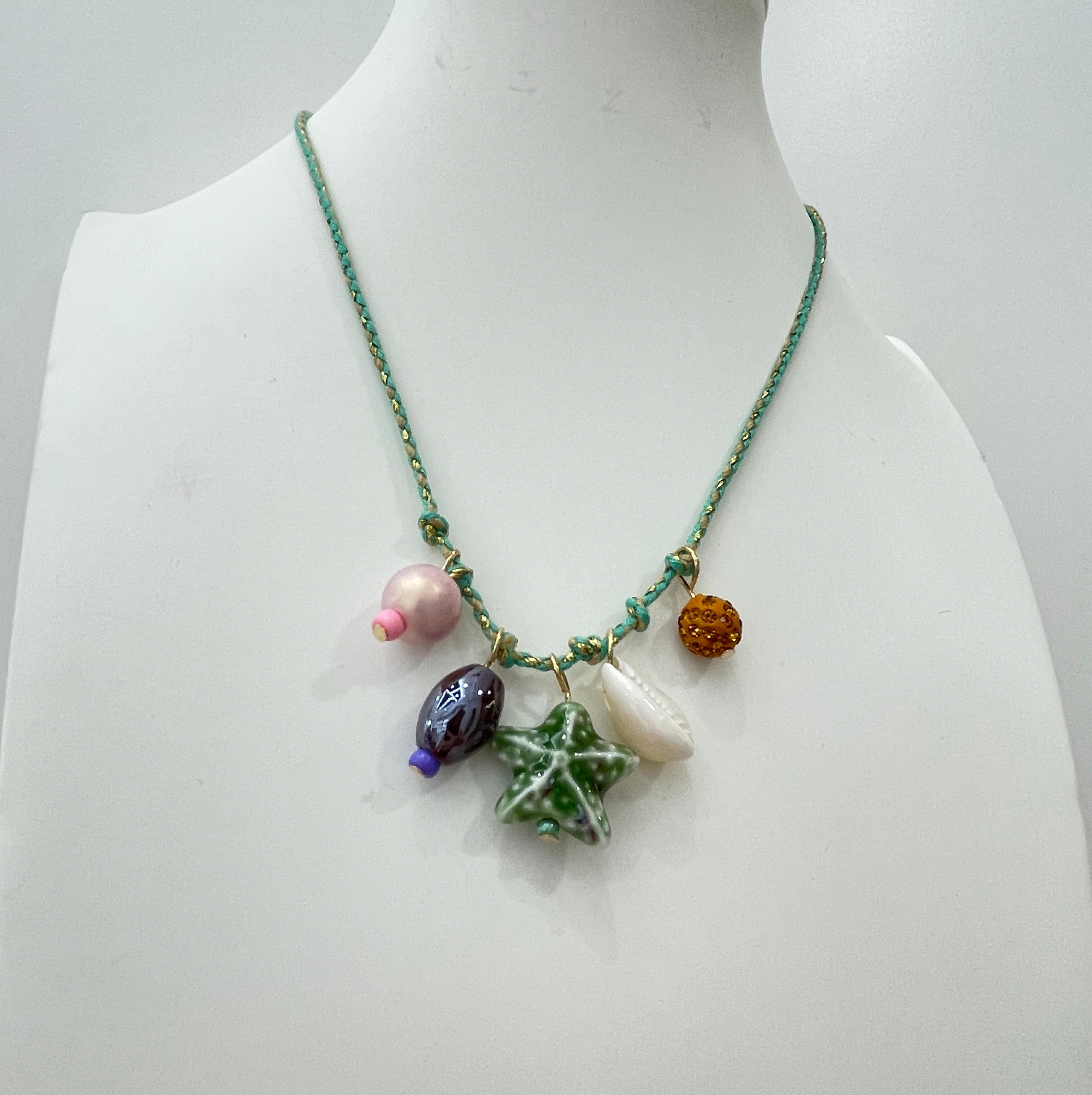 Collana conchiglie