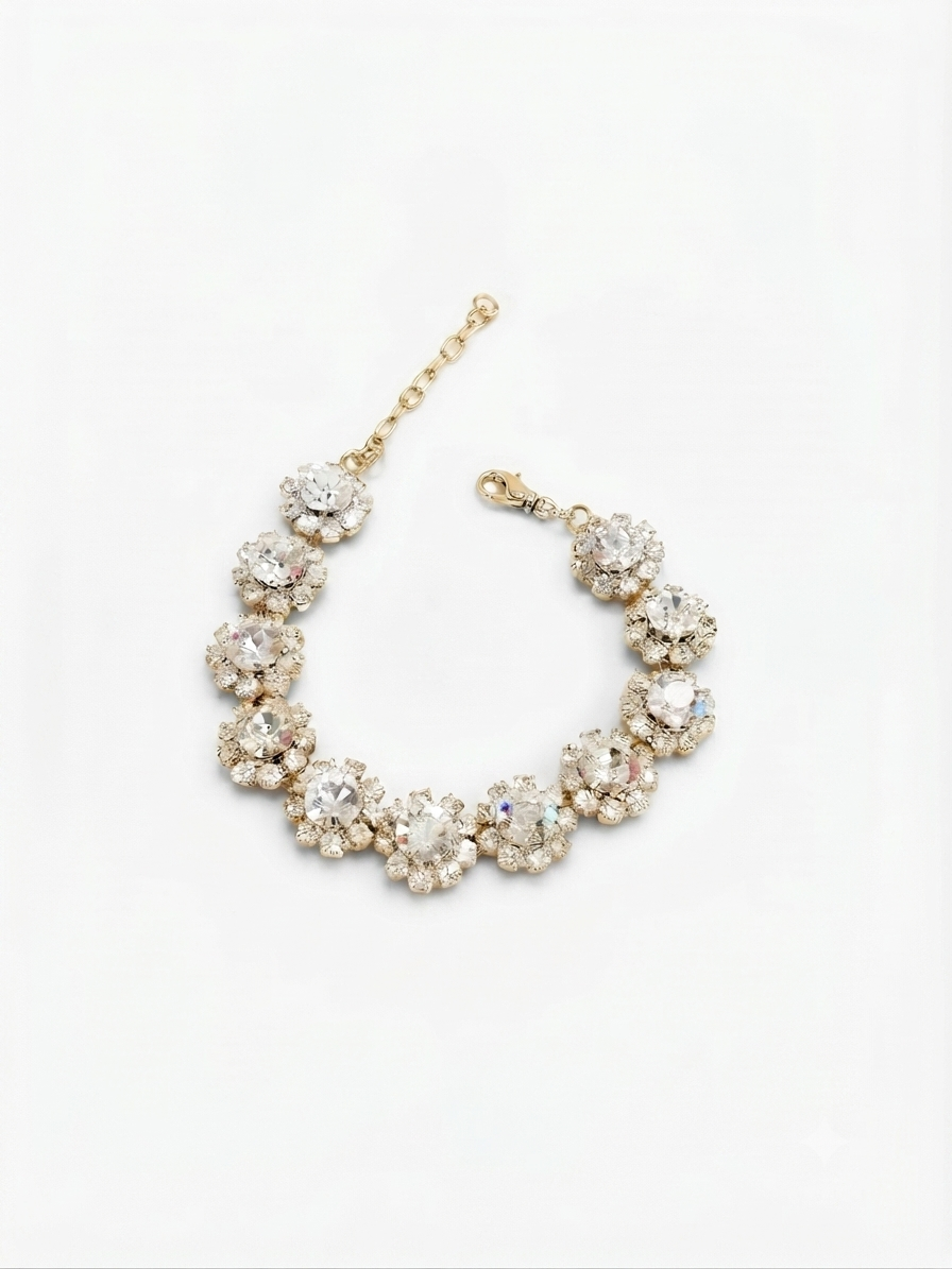 Bracciale fiorellini