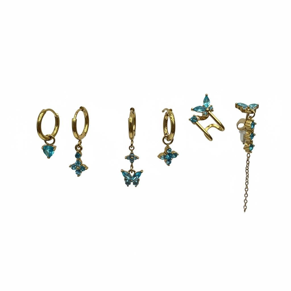 Set Cerchi Pendent Easy