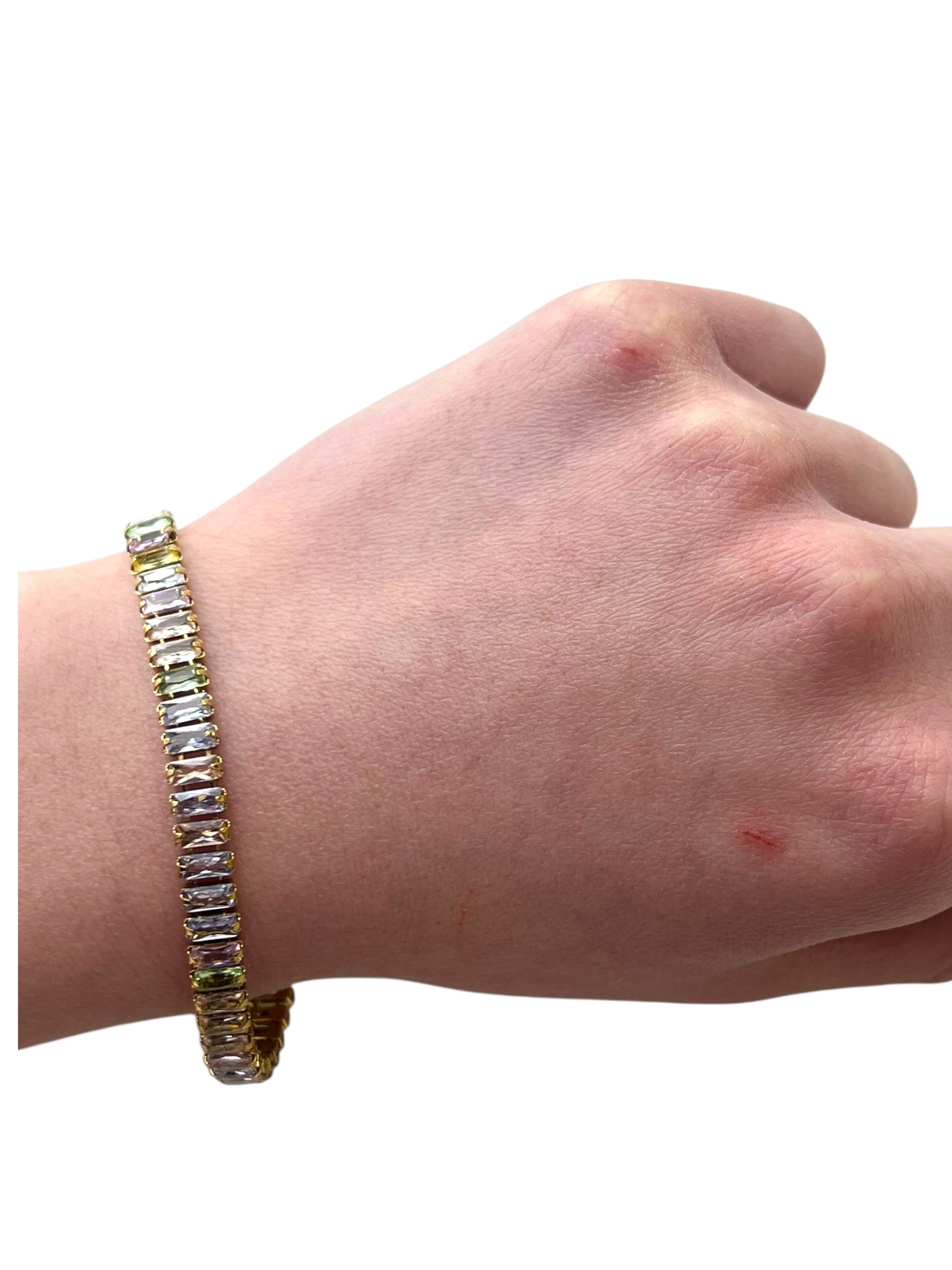 Bracciale baguette