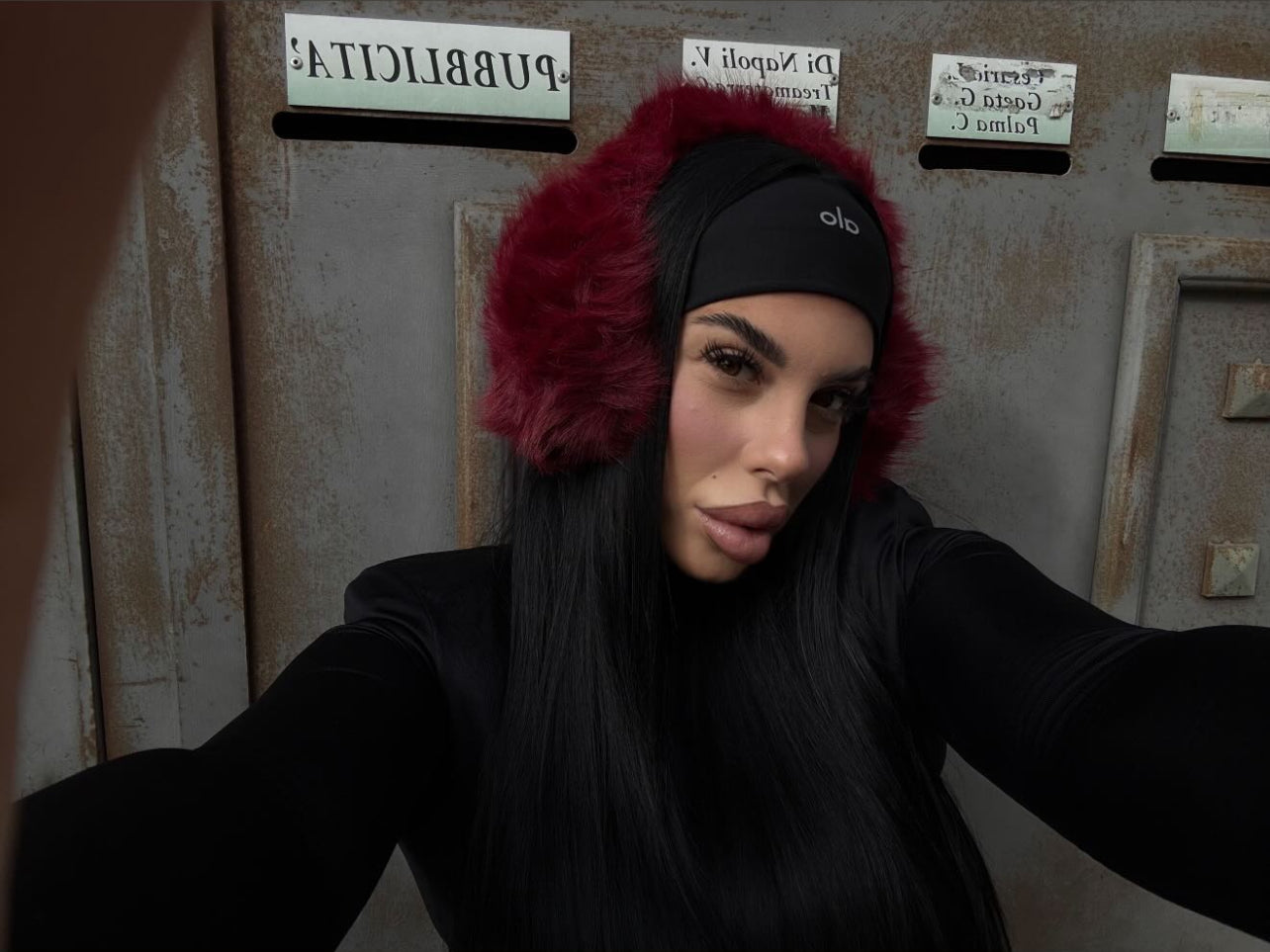 Paraorecchie peluche