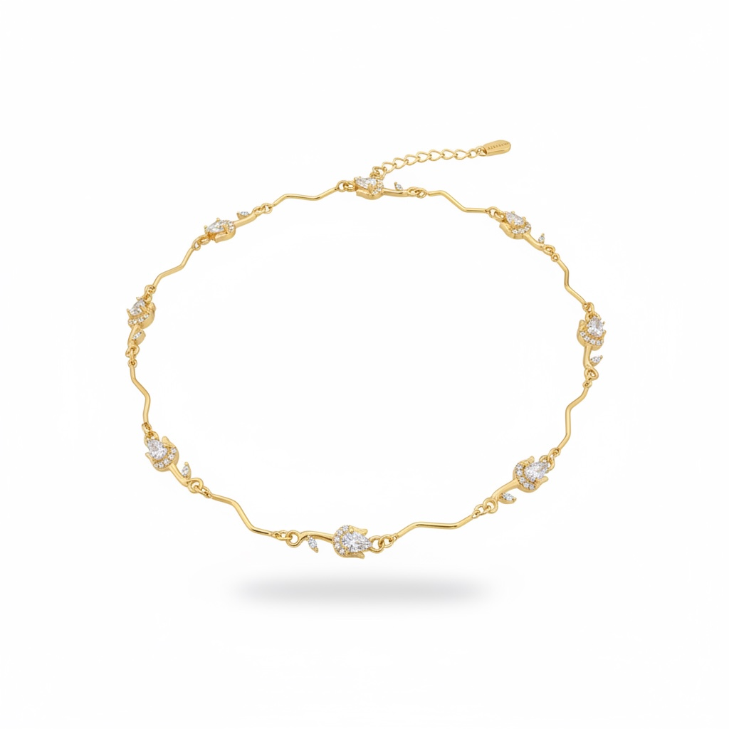 Collana Cristal Rose