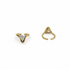 Anello triangle inox