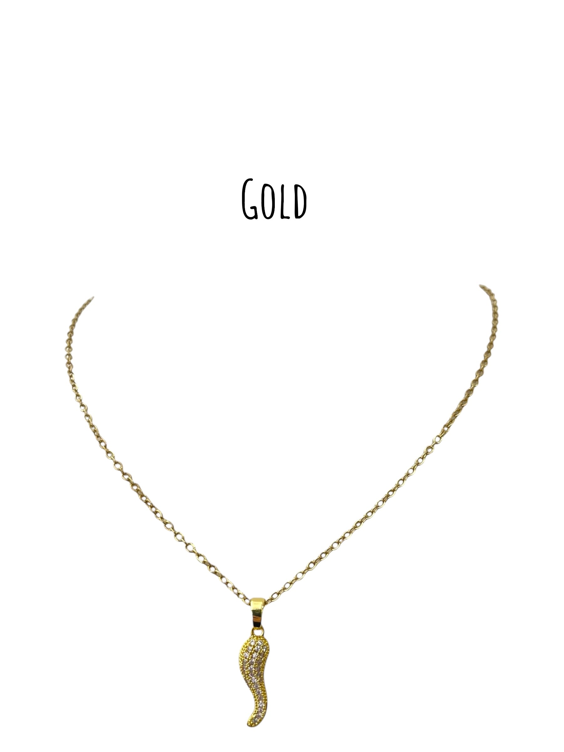 Collana cornetto