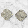 Orecchini triangolo strass