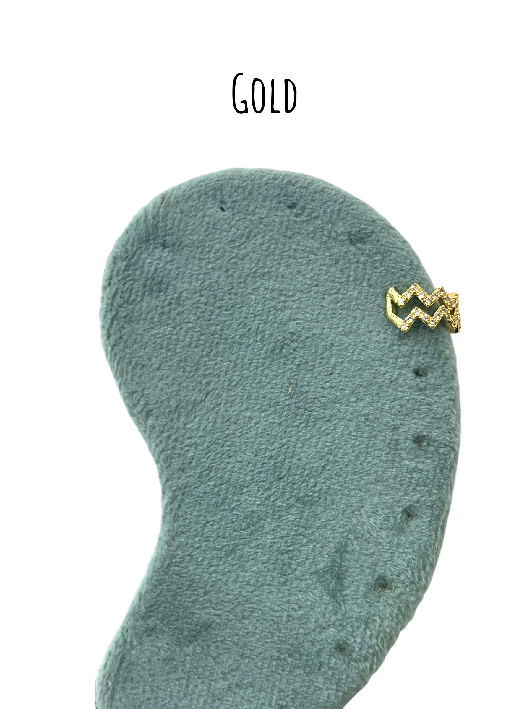 Earcuff doppio fulmine
