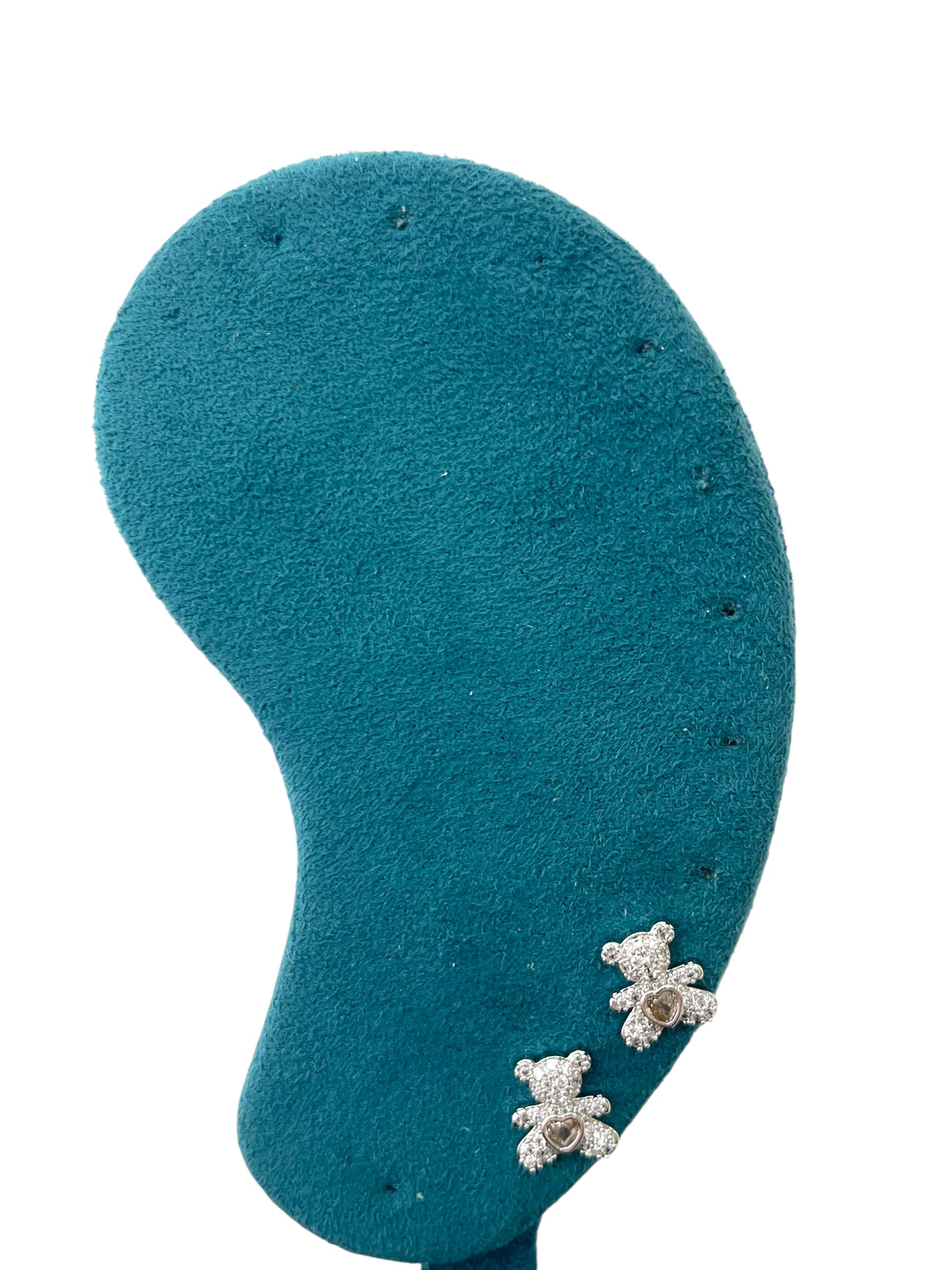 Orecchini teddy heart