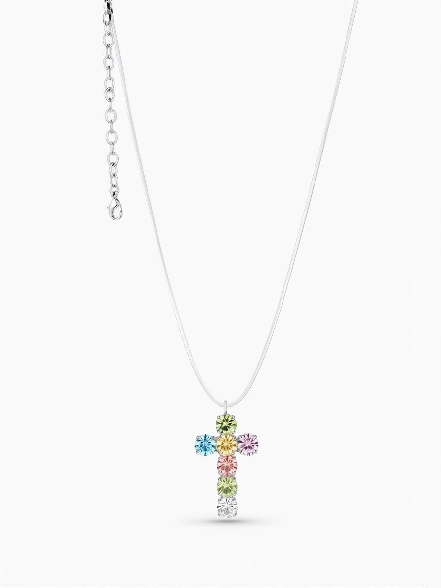 Choker invisibol cross