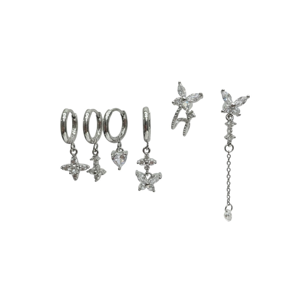Set Cerchi Farfalla Brillns