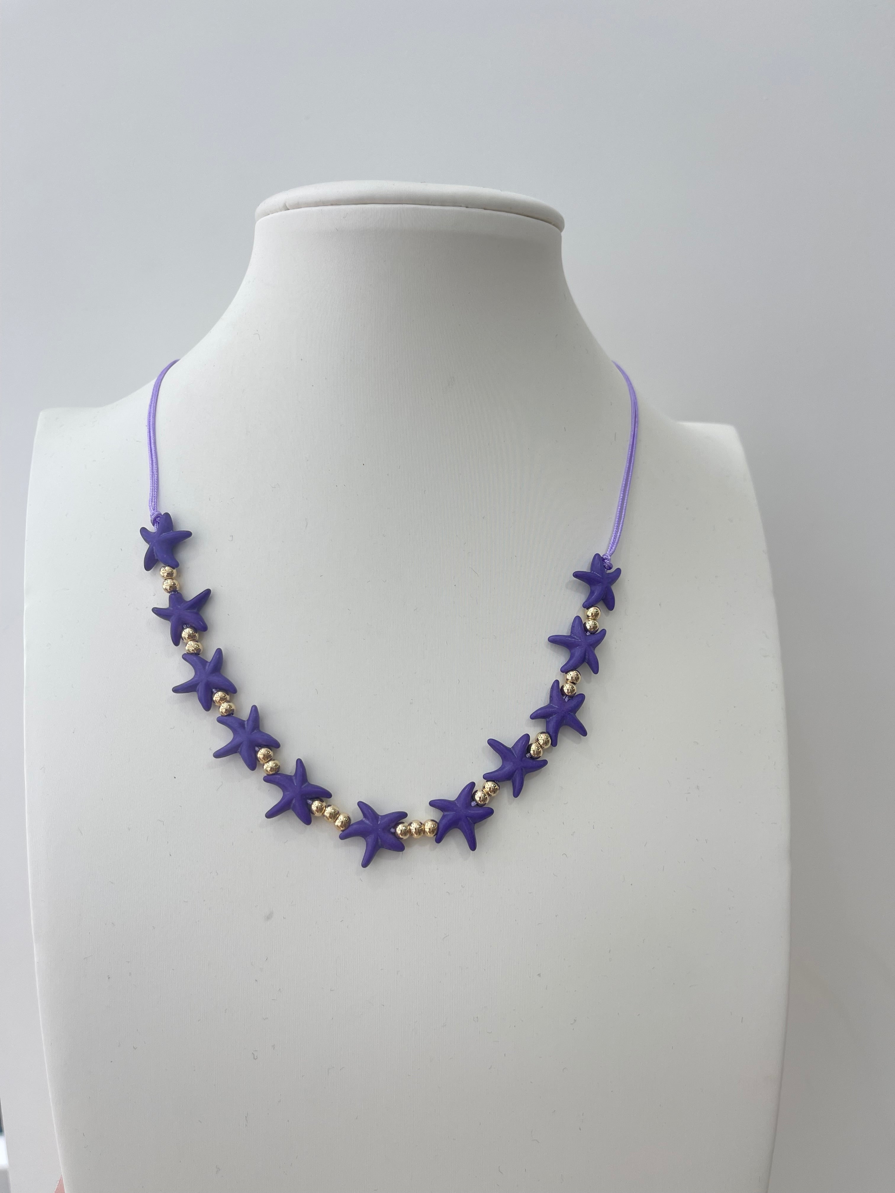 Collana stella marina