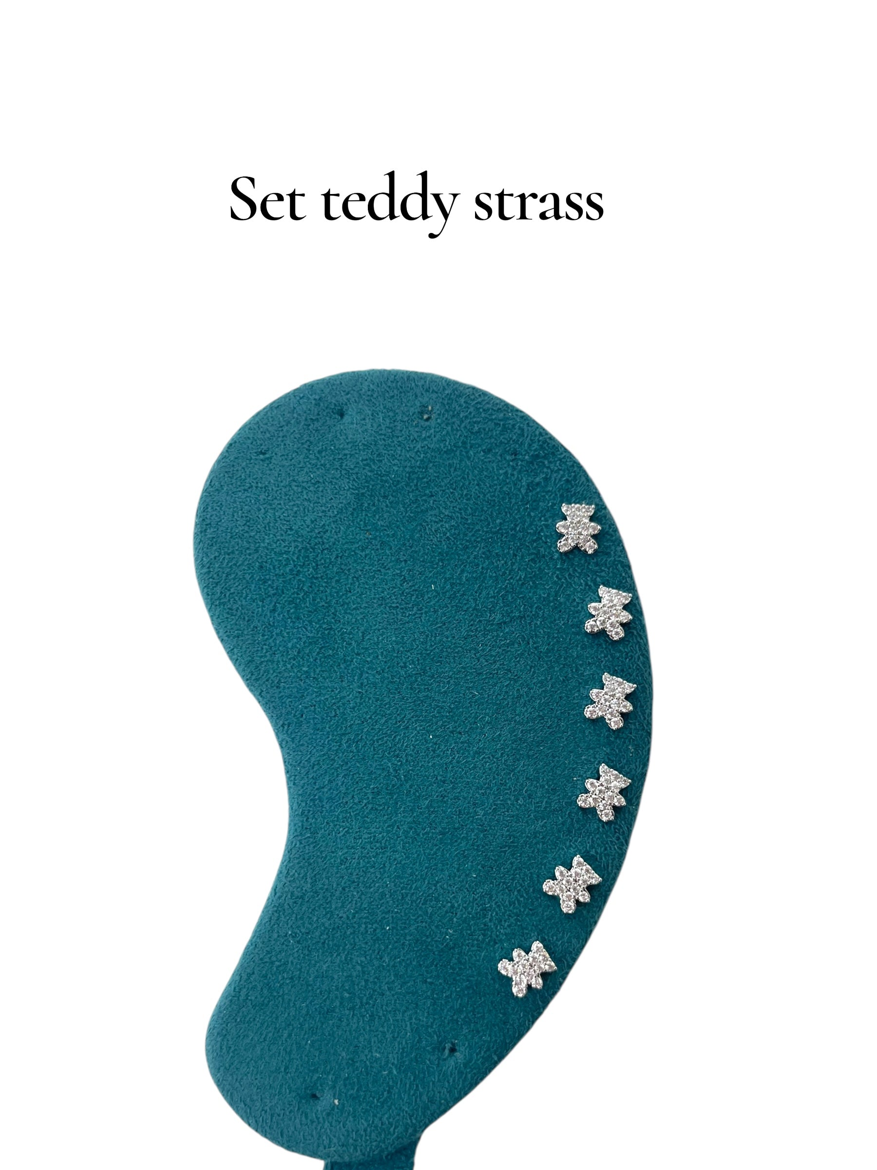 Set teddy strass