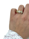 Anello 3 fiorellini
