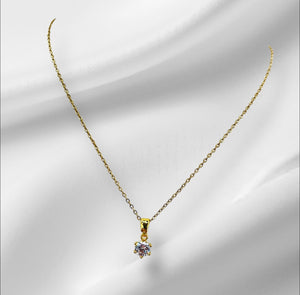 Collana punto luce