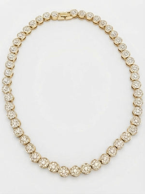 Collana Luminosa  Pavè