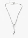 collana corno diamante