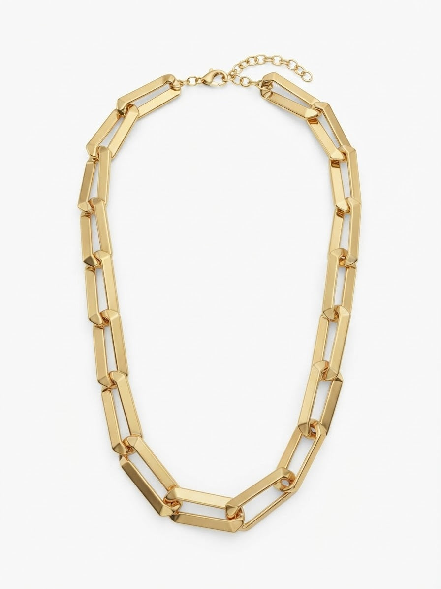 collana Intreccio geometrico