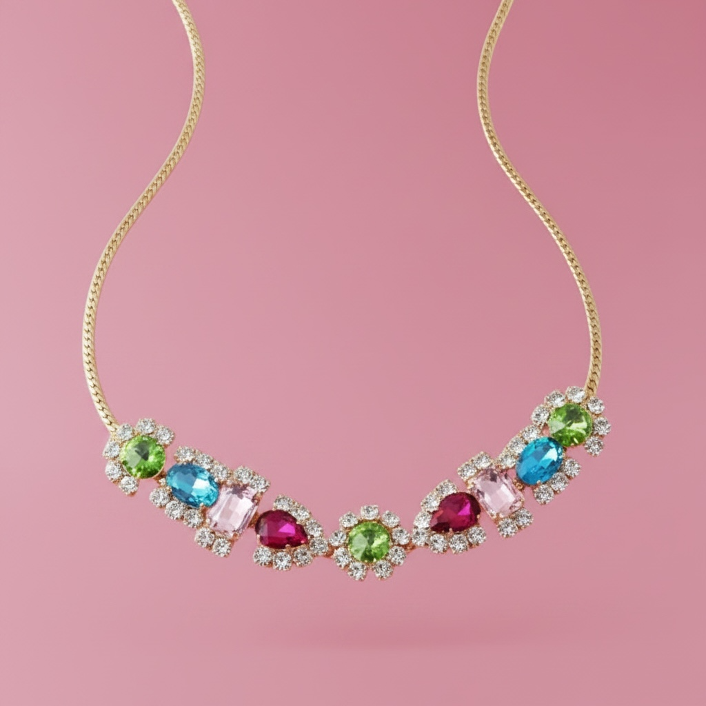 Collana esmeralda