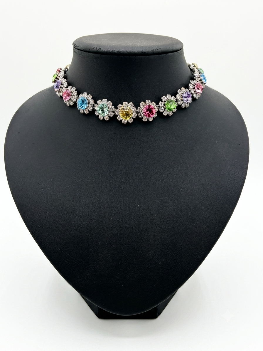 Choker fiorellini