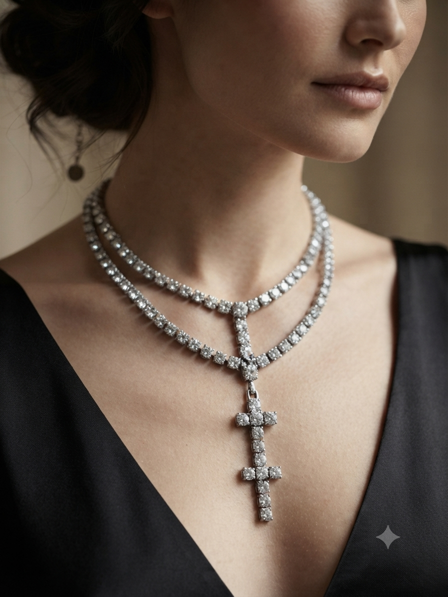 Collana rosario artemis