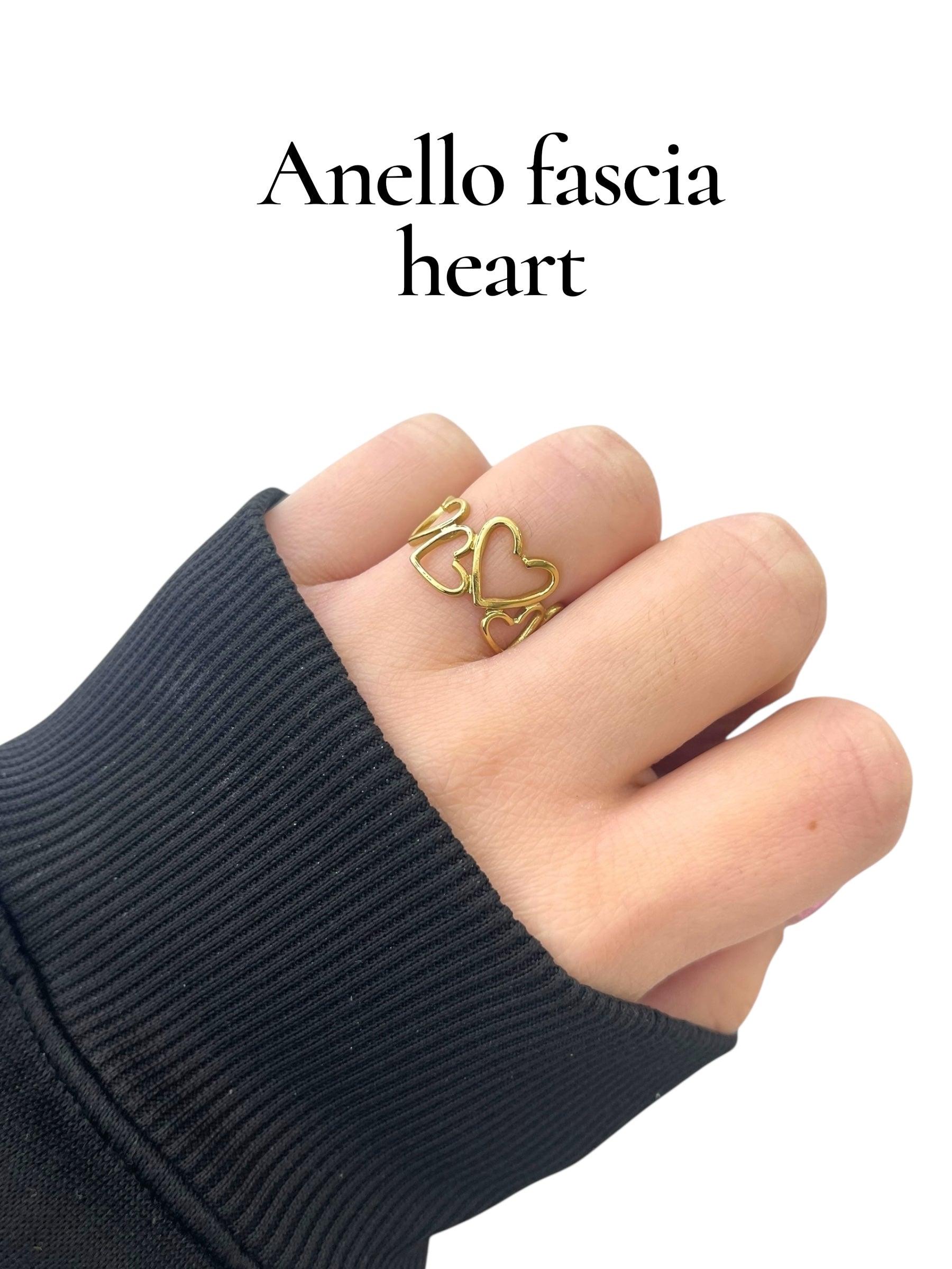 Anello fascia heart