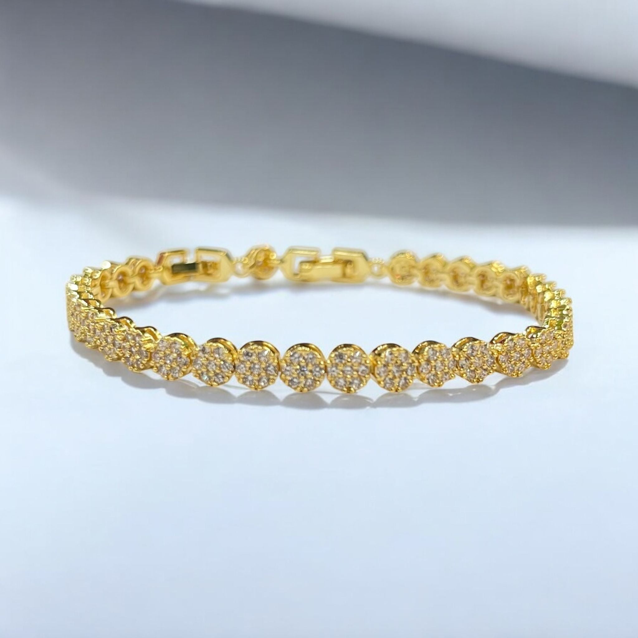 Bracciale flattened circle